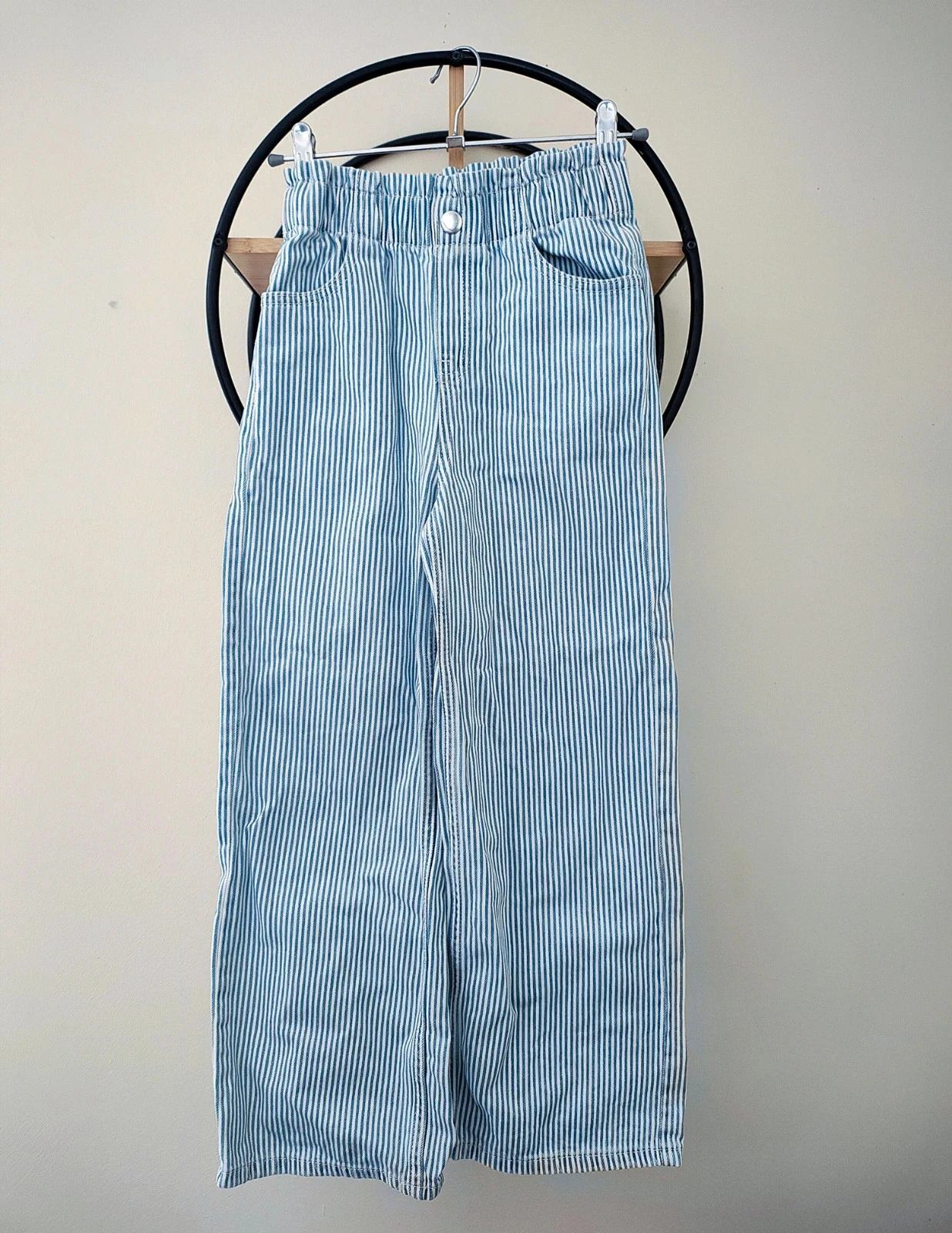 9 ans pantalon jean raye Kiabi
